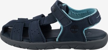 TIMBERLAND Sandale 'Fisherman' in Blau