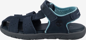 TIMBERLAND Open schoenen 'Fisherman' in Blauw