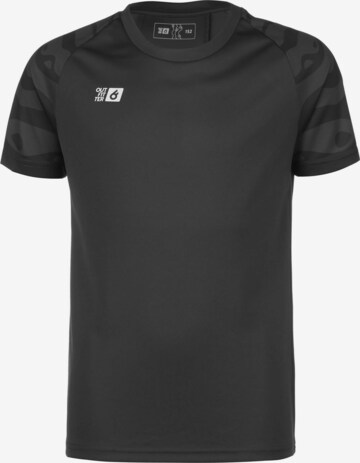 T-Shirt fonctionnel 'Kao' OUTFITTER en gris : devant