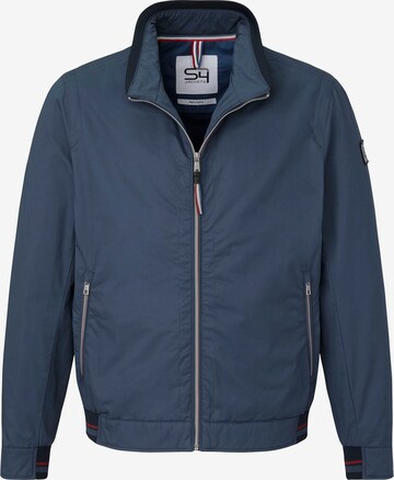 S4 Jackets Between-Season Jacket in Blue: front