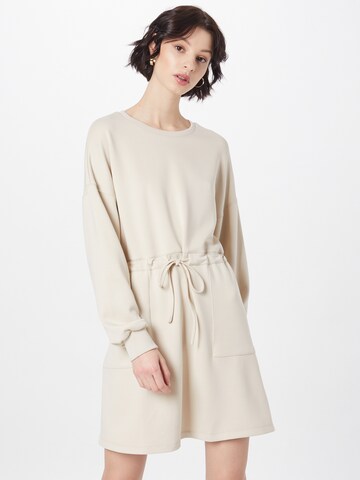 ABOUT YOU Dress in Beige: front