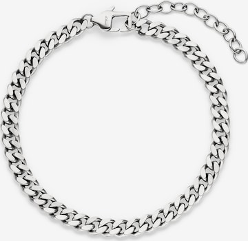 s.Oliver Bracelet 'The Basics' in Silver: front