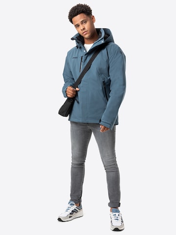 Veste outdoor 'Flya' Bergans en bleu