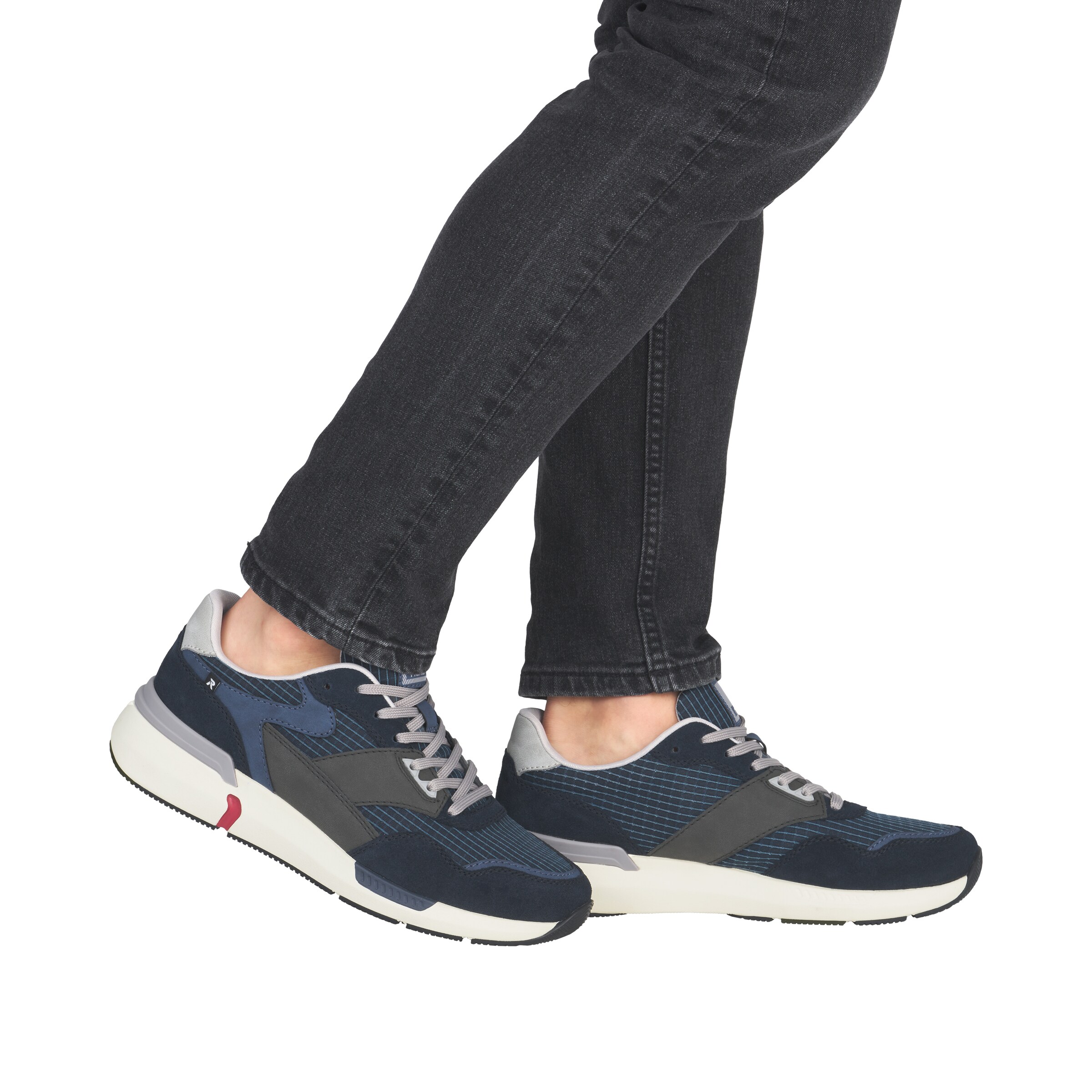 Rieker Sneaker in Blau: Vorderseite