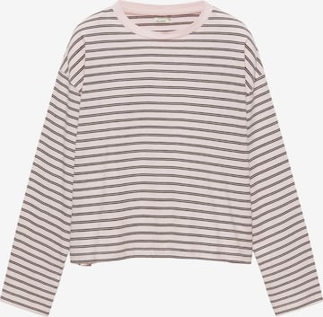 Tricou de la Pull&Bear pe maro: față