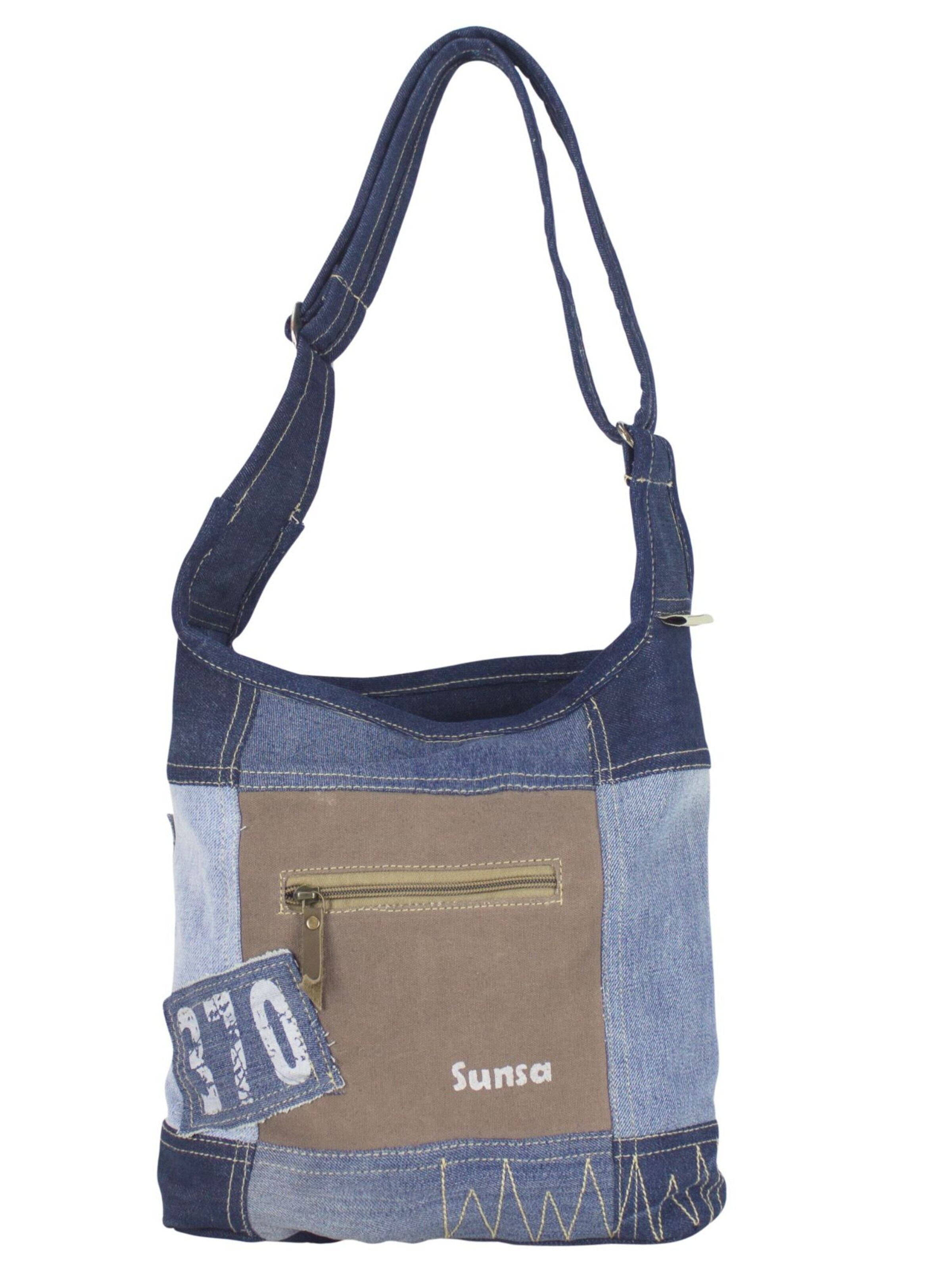 Sunsa Crossbody Bag 'Sunsa' in Blue
