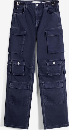 Pantaloni cu buzunare Bershka pe indigo, Vizualizare produs