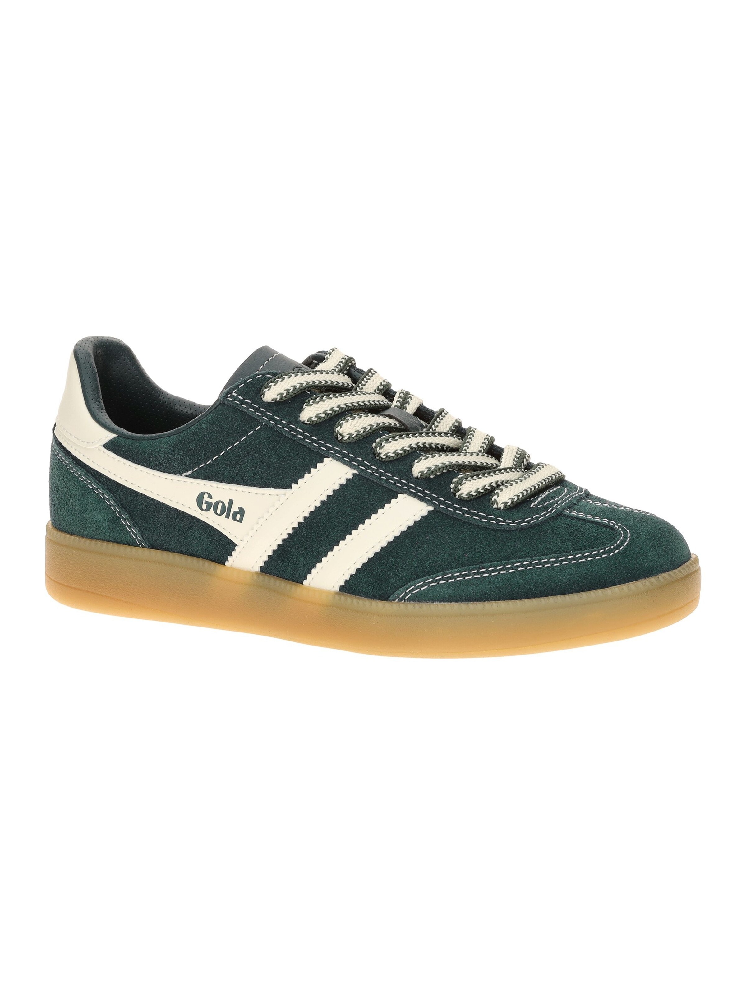 Gola Lace-Up Shoes in Blue: front