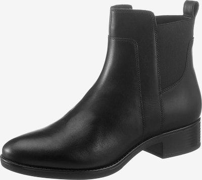 Ghete chelsea GEOX pe negru, Vizualizare produs