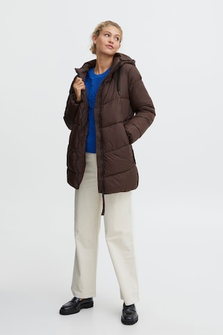 b.young Winter Jacket 'BOMINA' in Brown