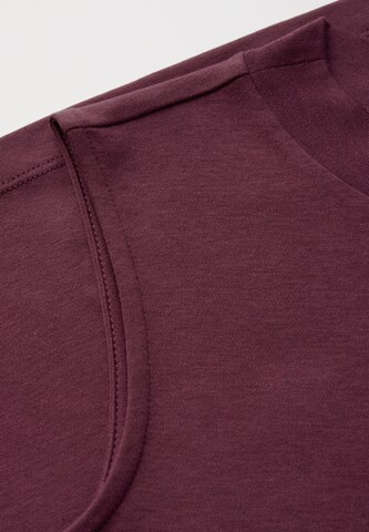 STREET ONE Basic Top mit Turtleneck in Rot