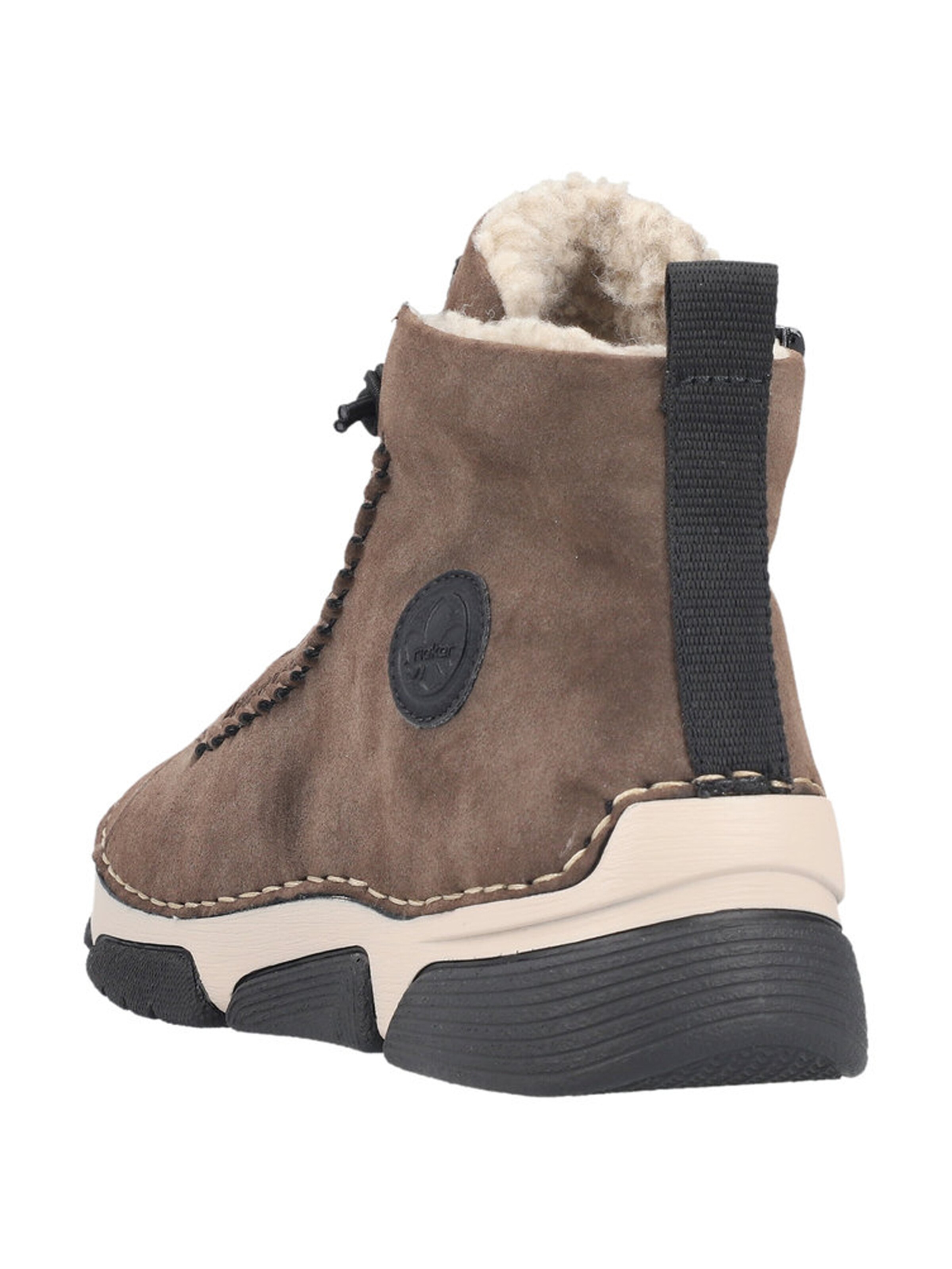 Rieker - Botim com fivela em castanho