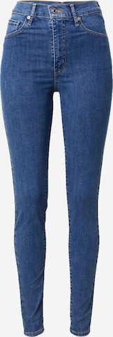 LEVI'S Jeans 'MILE HIGH SUPER SKINNY' in Blau: predná strana