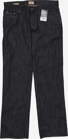 BOSS Jeans 33 in Blau: Vorderseite