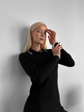 Kleidermafia Knit dress in Black
