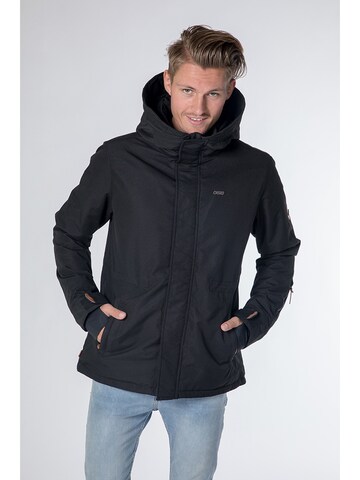 CNSRD Winter Jacket 'MR DIAMOND' in Black: front