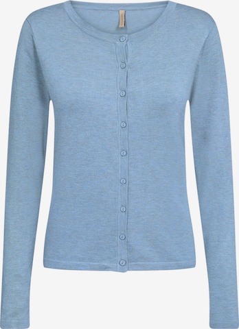 Soyaconcept Cardigan 'DOLLIE' i blå: forside