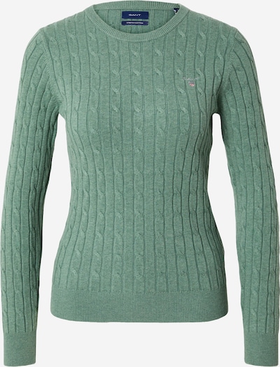 GANT Pullover in smaragd, Produktansicht