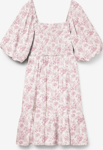 VERO MODA Jurk 'VMNomia' in Roze: voorkant