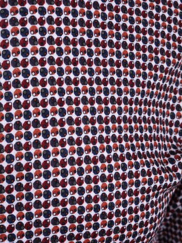 DESOTO Slim fit Overhemd in Rood