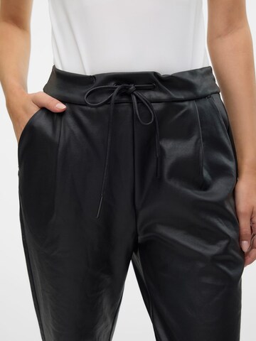 VERO MODA Baggy Trousers 'Eva' in Black