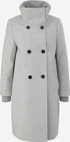 s.Oliver BLACK LABEL Between-Seasons Coat in Grey: front