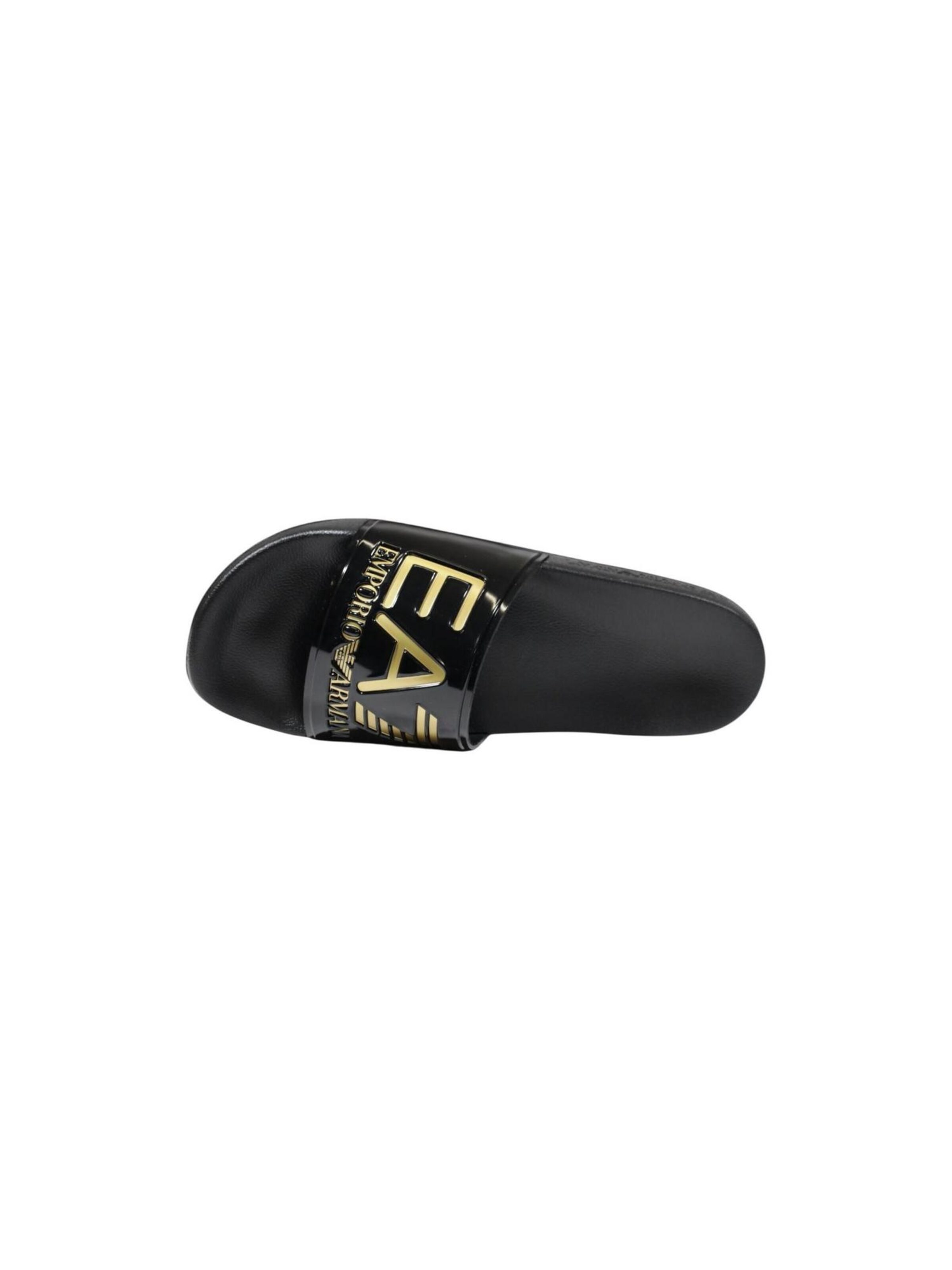 Zoccoletto '7X000108 AF15118' di EA7 Emporio Armani in nero