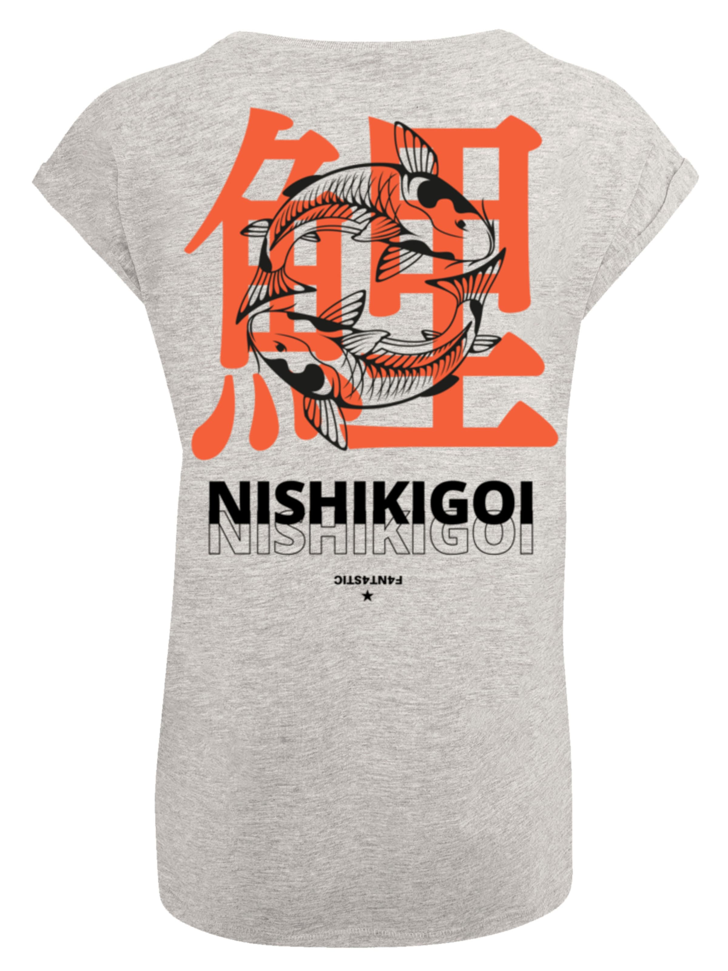 T-shirt 'Nishikigoi Koi' F4NT4STIC en gris