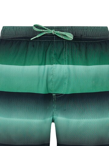 PROTEST Zwemshorts 'PRTRadar' in Groen