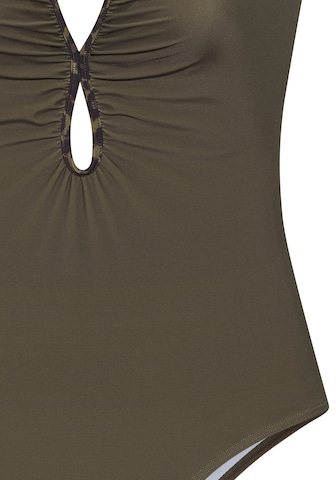 LASCANA Ολόσωμο μαγιό σε πράσινο