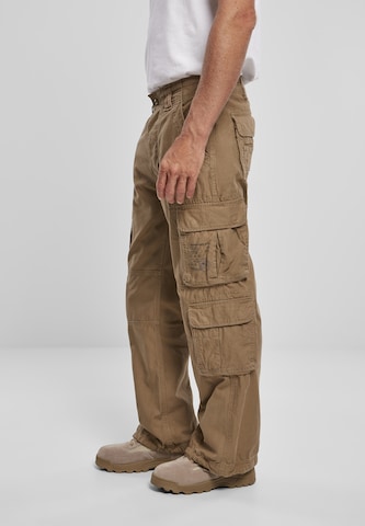 Brandit Tapered Cargo Pants in Beige