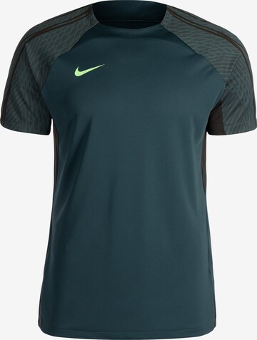 Maglia funzionale 'Strike' di NIKE in verde: frontale