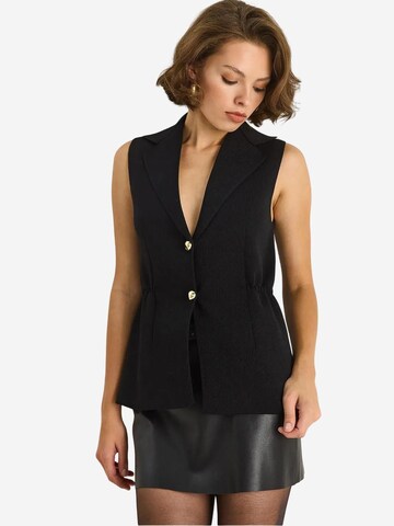 Bianco Lucci - Colete em preto