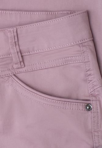 STREET ONE Regular Pants in Pink