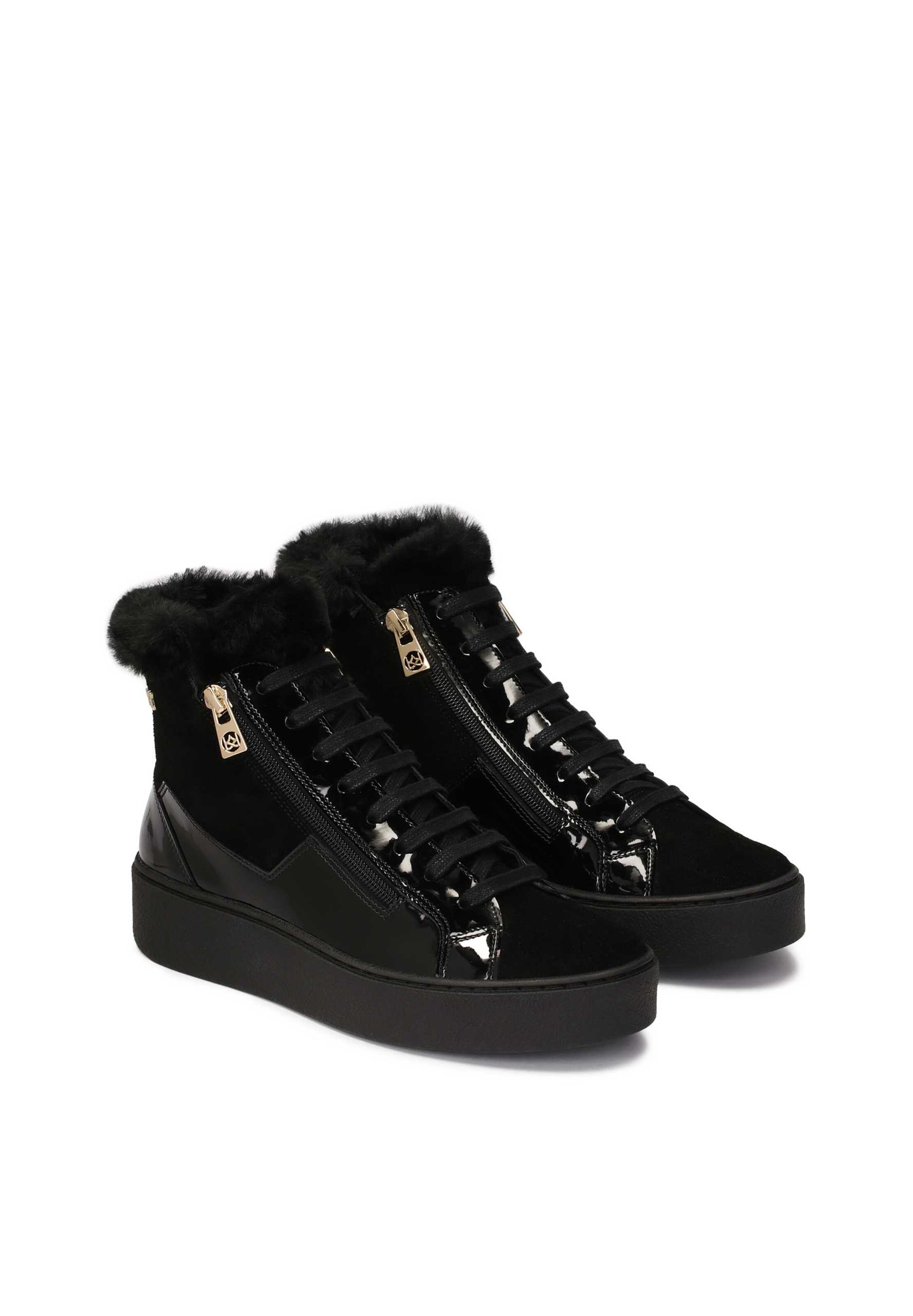 Kazar Veterlaarsjes in Zwart