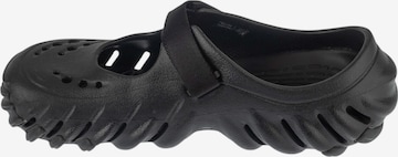 Sabots Crocs en noir : devant