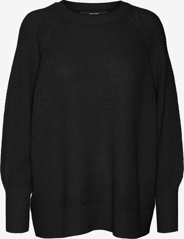 VERO MODA Sweater 'LEANNA' in Black: front