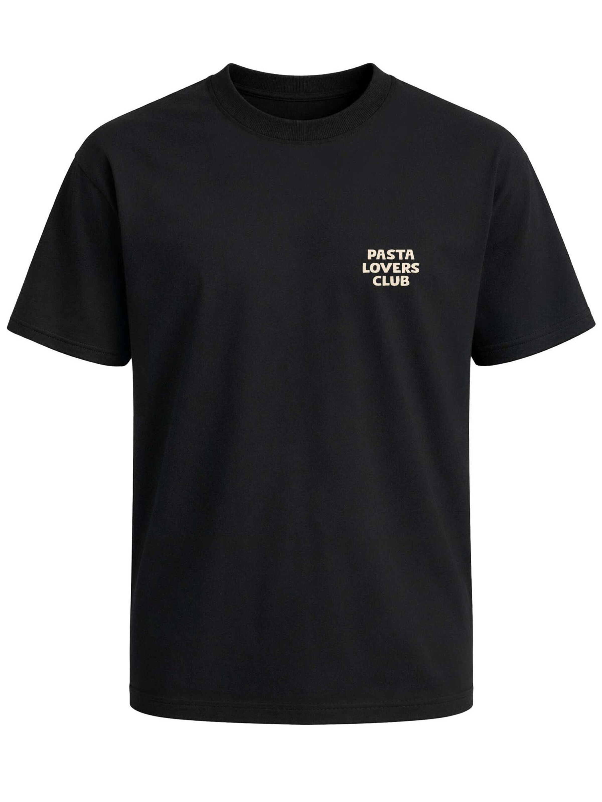 Neverless Shirt 'spaghetti'‌‌‌‌‌‌‌‌‌ in Schwarz: Vorderseite