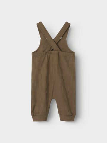 NAME IT Tapered Dungarees 'NBMToby' in Brown