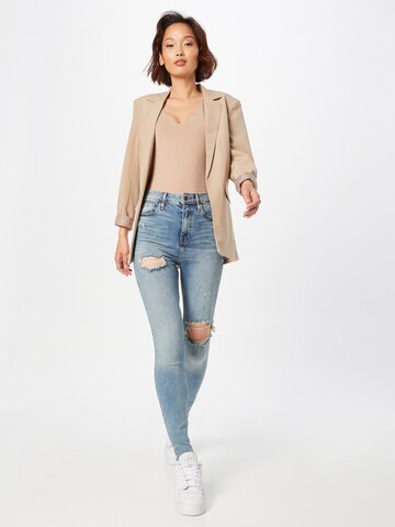 River Island Skinny Džíny – modrá