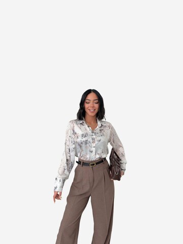 My fashion - Blusa em branco