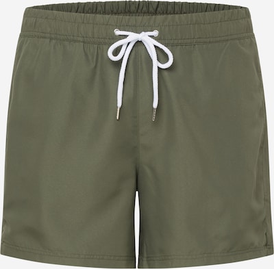 Guido Maria Kretschmer Men Badeshorts 'Gabriel' in dunkelgrün, Produktansicht