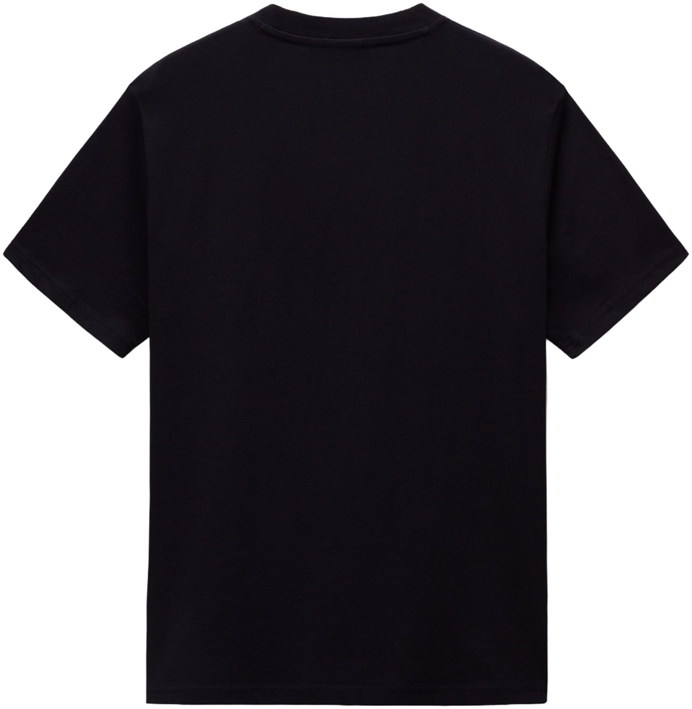 NAPAPIJRI Футболка 'DRAPEAU' в Черный