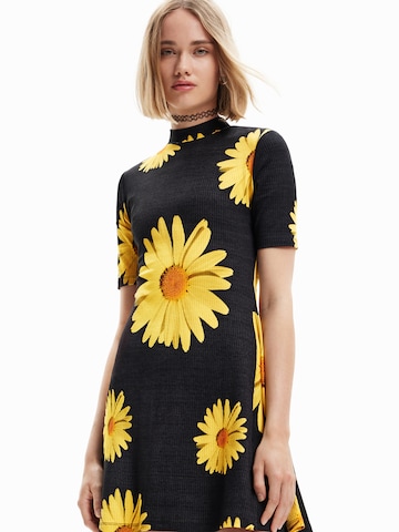 Desigual Φόρεμα 'MARGARITA-LACROIX' σε μαύρο: μπροστά