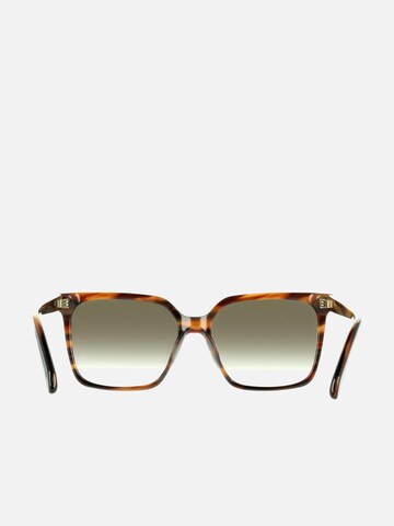 Lunettes de soleil FERRAGAMO en marron