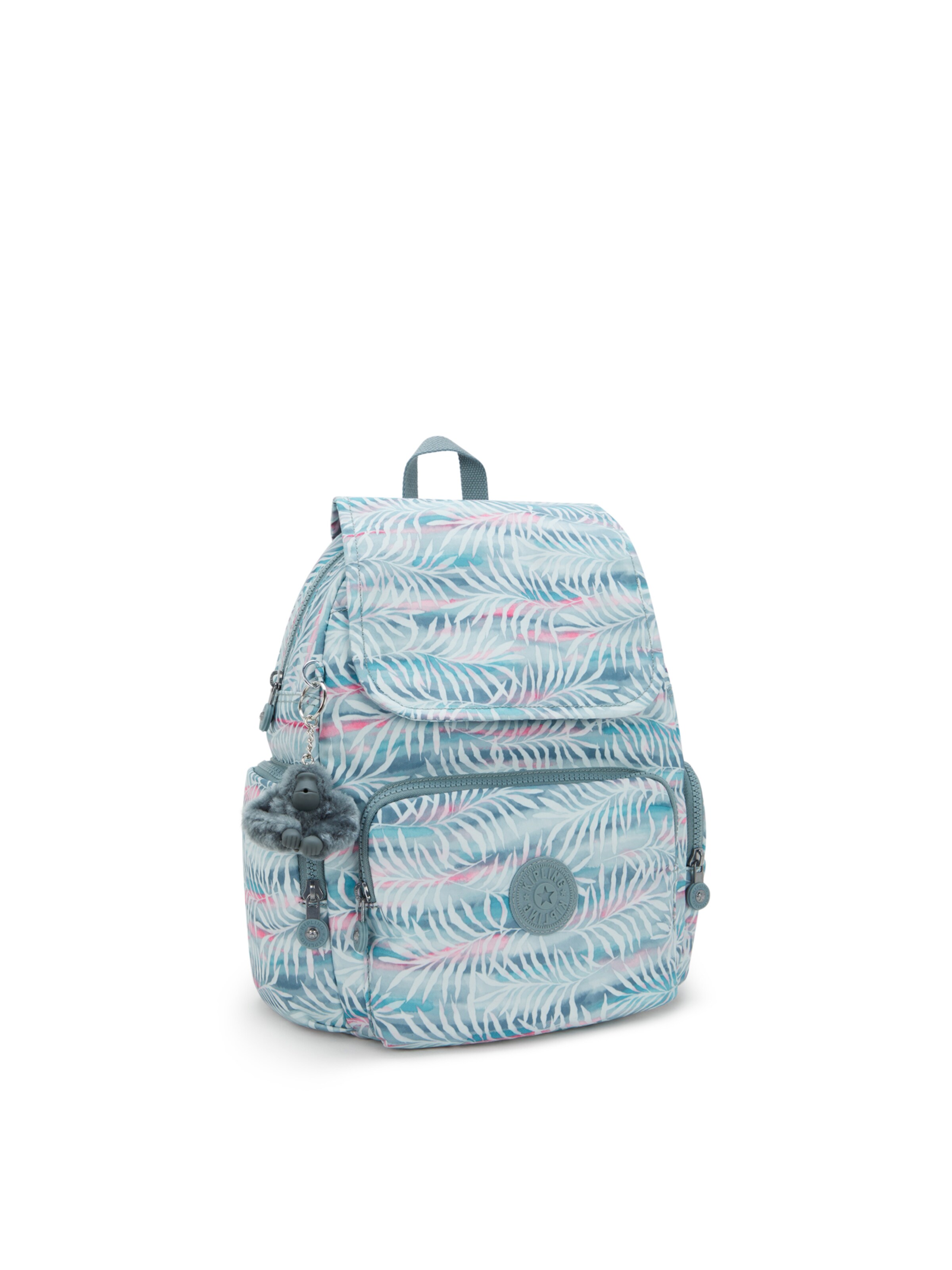 KIPLING Rygsæk 'City' i grøn