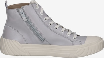 CAPRICE Sneakers hoog in Blauw