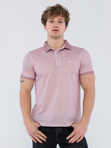 Felix Hardy Poloshirt 'Nicolas' in Pink: predná strana