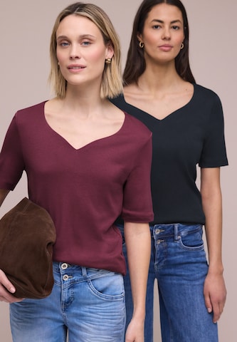 STREET ONE Shirt in Blue: front