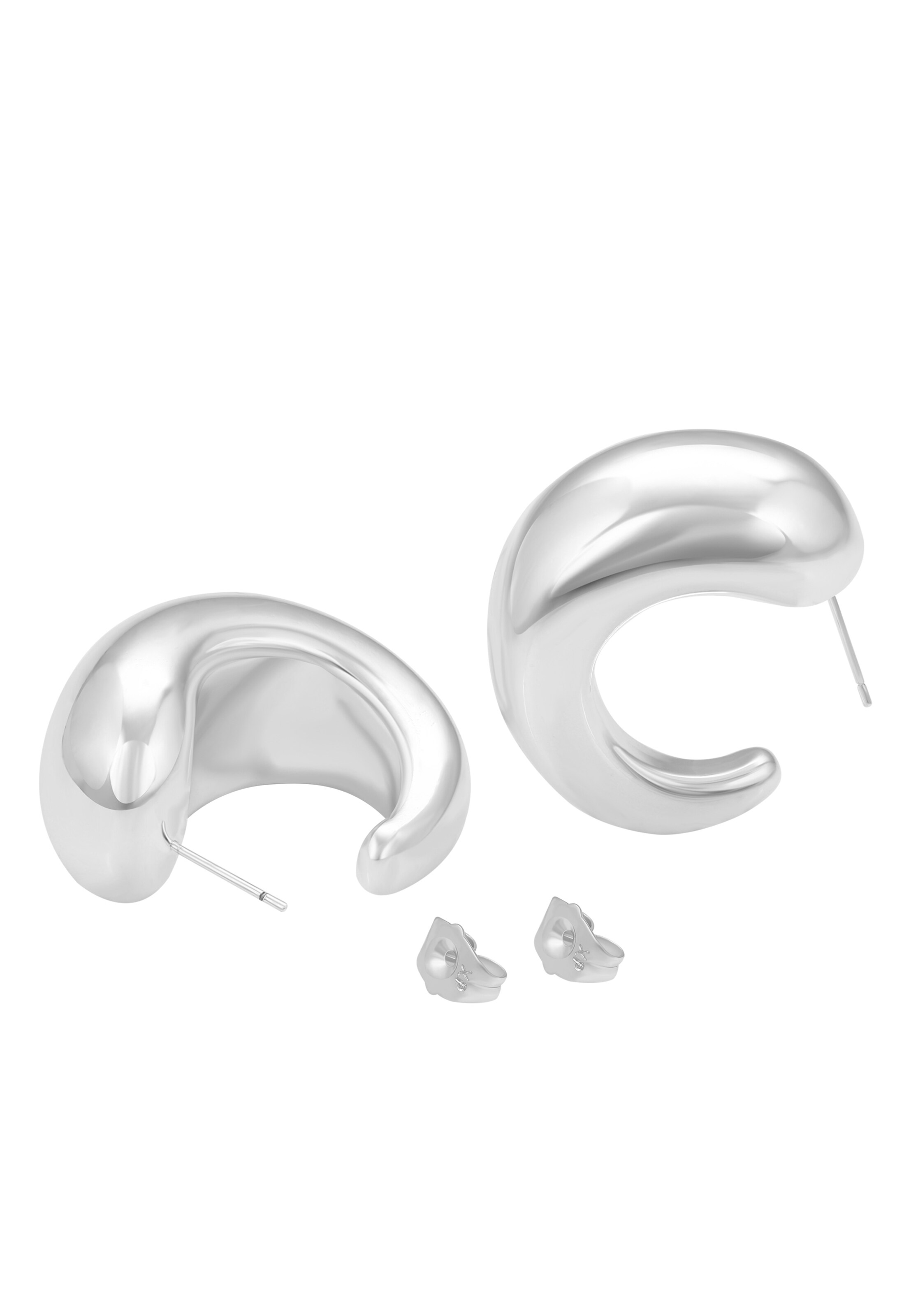 faina Oorbellen in Zilver